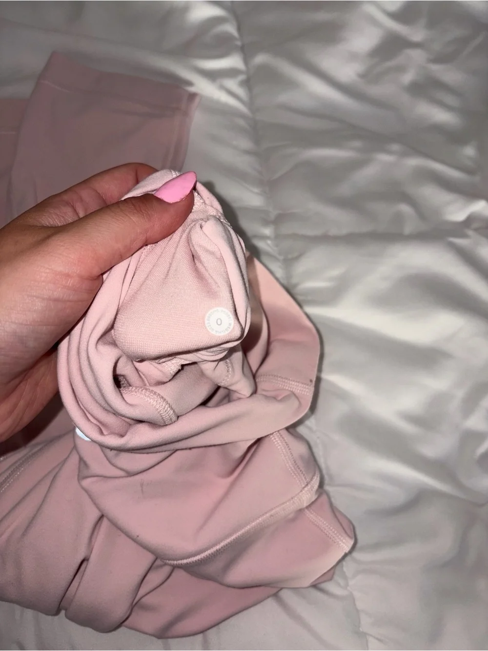 Lululemon High-Rise Baby Pink Yoga align Leggings